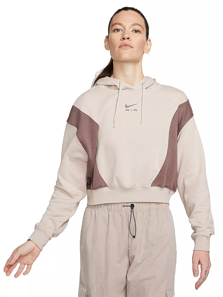 NIKE Damen Hoodie Air rosa